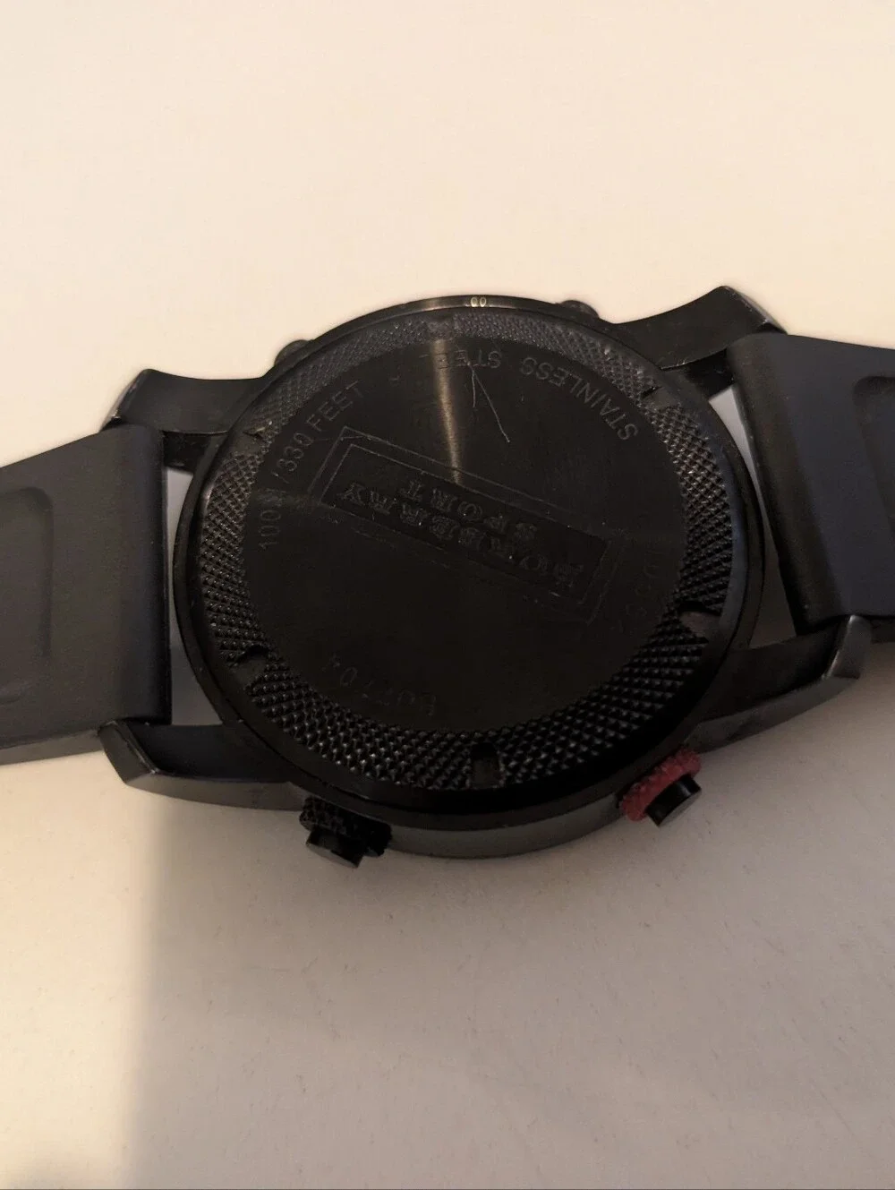 The Burberry Digital Sport Men's Watch (Needs Battery)